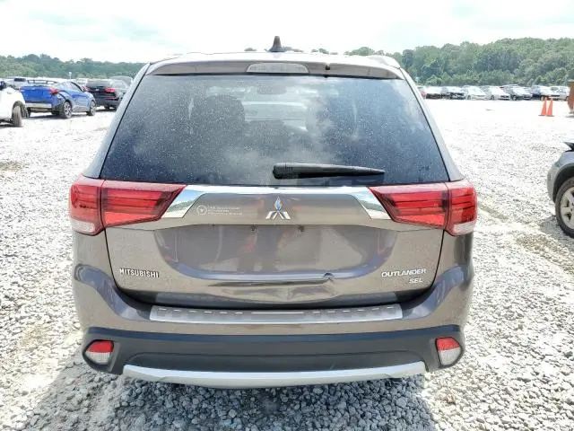 2017 MITSUBISHI OUTLANDER SE  