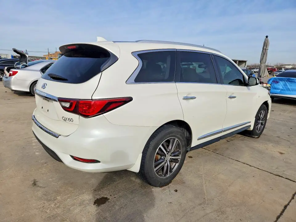 2019 INFINITI QX60 LUXE  
