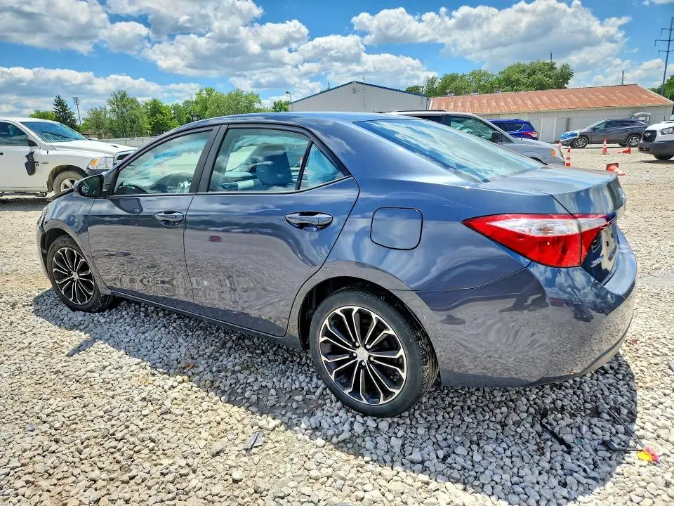 2016 TOYOTA COROLLA LE PLUS  