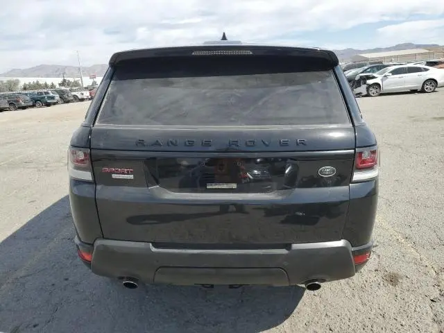 2017 LAND ROVER RANGE ROVER SPORT AUTOBIOGRAPHY  