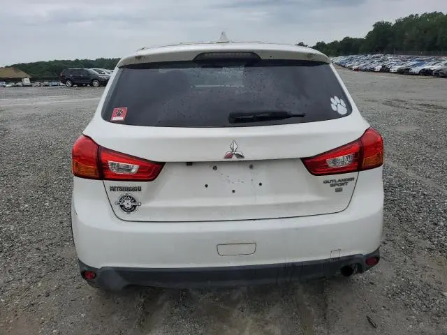 2017 MITSUBISHI OUTLANDER SPORT ES