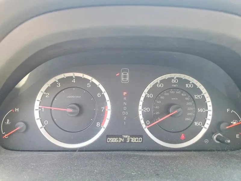 2012 HONDA ACCORD LXP  