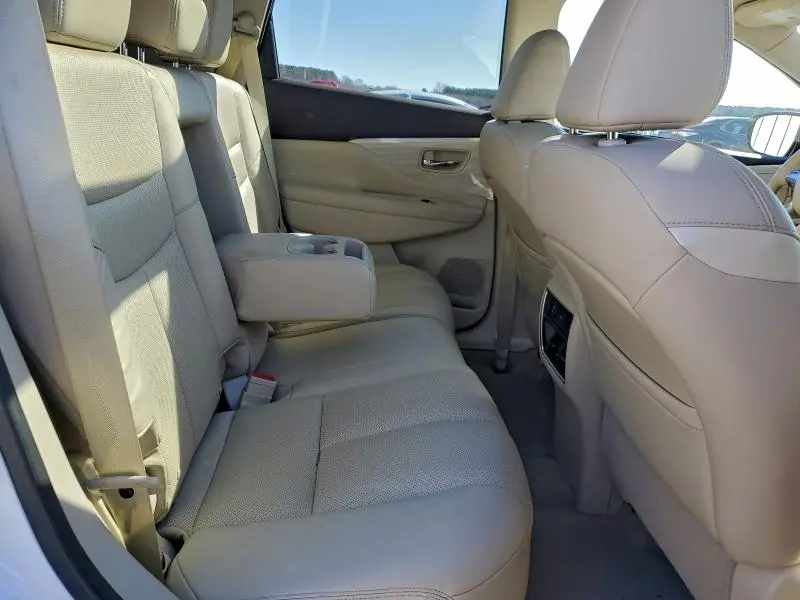 2015 NISSAN MURANO S  