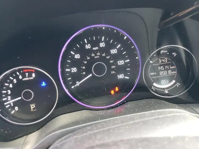 2017 HONDA HR-V LX  