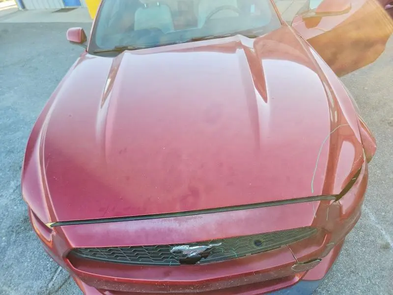 2017 FORD MUSTANG   