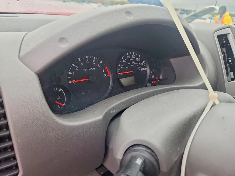 2021 NISSAN FRONTIER SV  