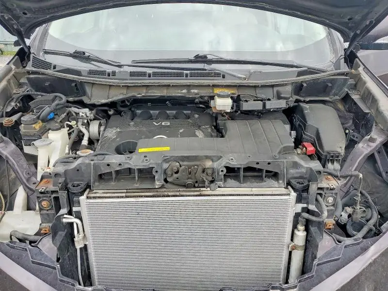 2011 NISSAN QUEST 3.5 S  