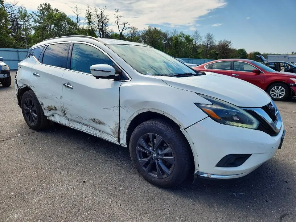 2018 NISSAN MURANO SV  