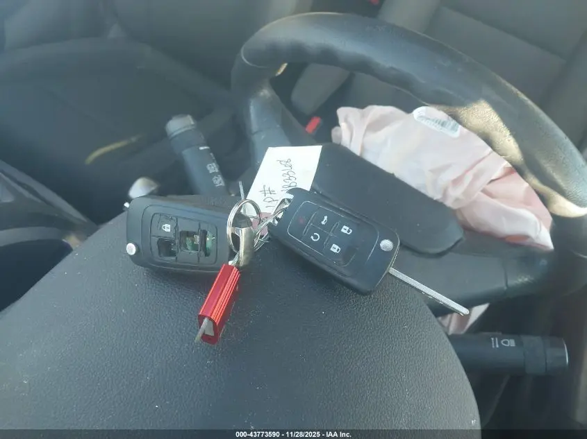 2016 CHEVROLET TRAX LT