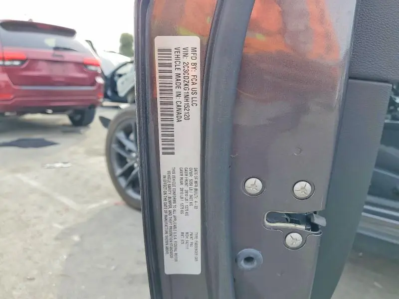 2022 DODGE CHALLENGER GT  