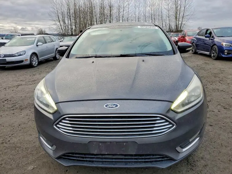 2016 FORD FOCUS TITANIUM  