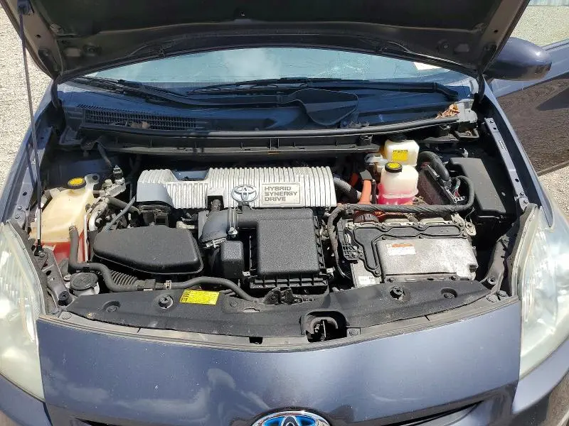 2011 TOYOTA PRIUS TWO  