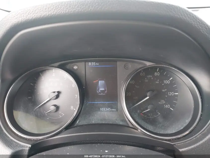2020 NISSAN ROGUE SV FWD