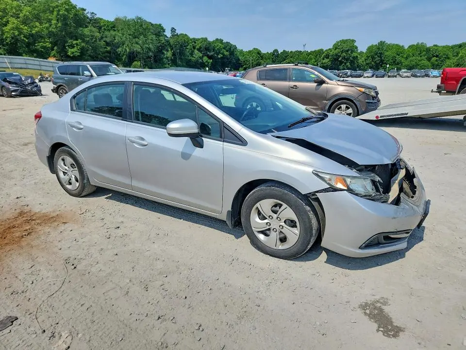 2014 HONDA CIVIC LX  
