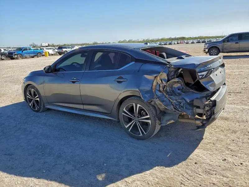 2021 NISSAN SENTRA SR  