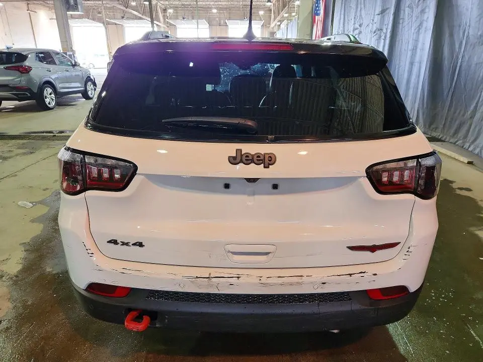 2025 JEEP COMPASS TRAILHAWK  