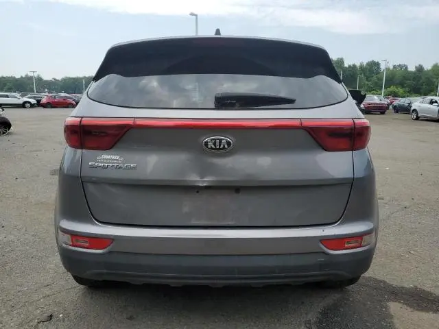 2017 KIA SPORTAGE LX  