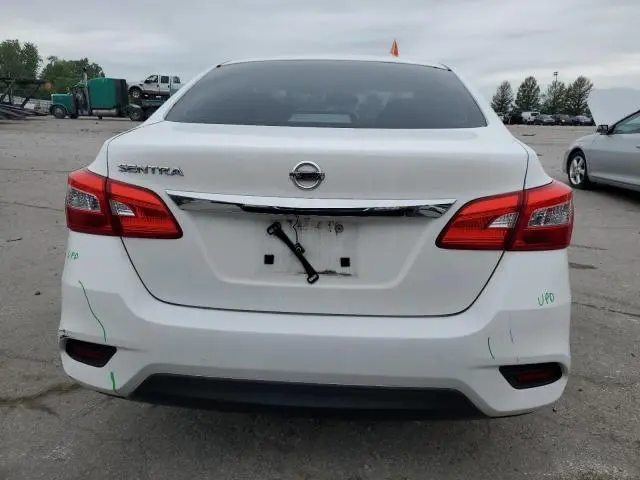 2016 NISSAN SENTRA S  