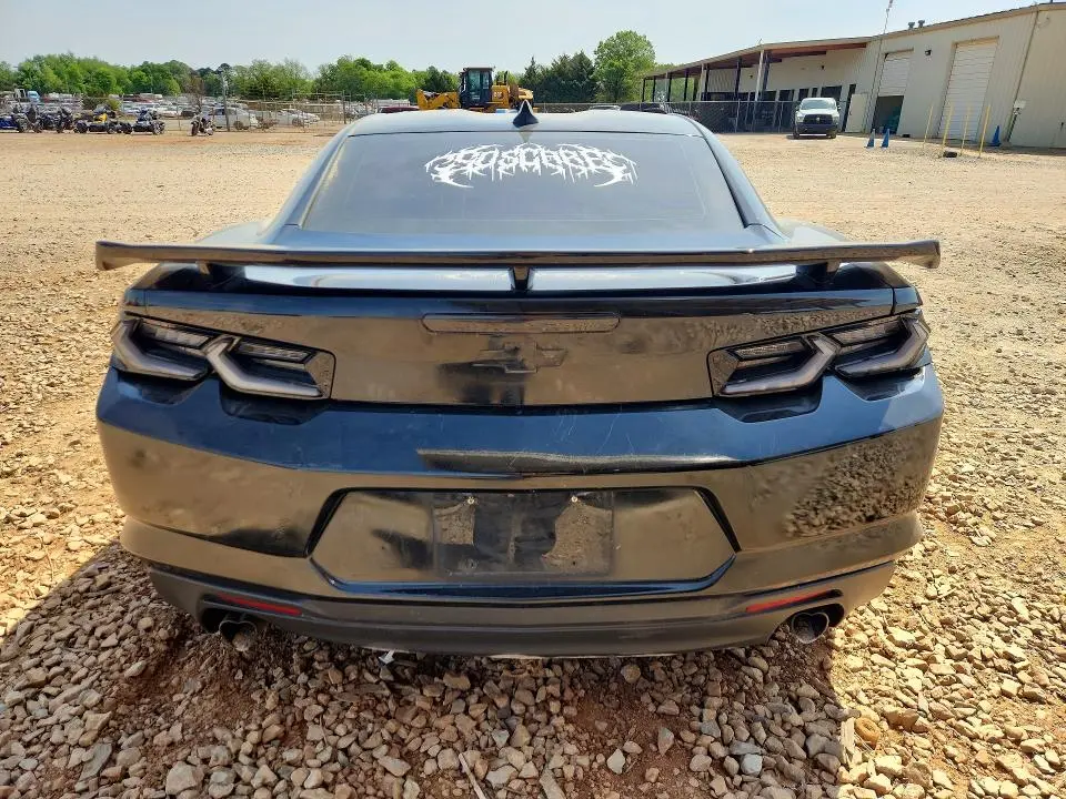2022 CHEVROLET CAMARO LS  
