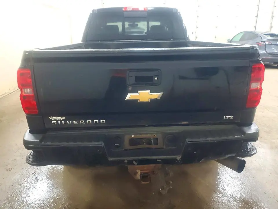 2016 CHEVROLET SILVERADO K2500 HEAVY DUTY LTZ  