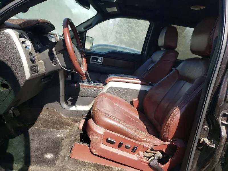 2014 FORD F150 SUPERCREW  