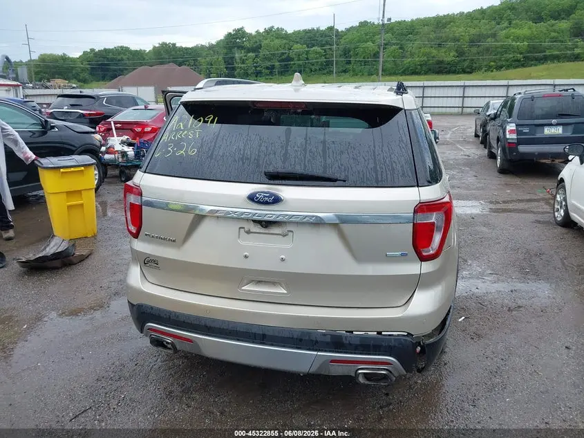 2017 FORD EXPLORER PLATINUM
