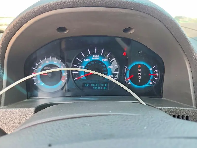 2012 FORD FUSION S  