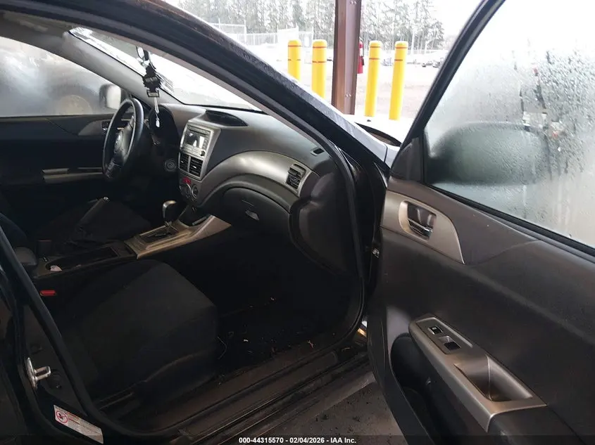 2010 SUBARU IMPREZA OUTBACK SPORT  