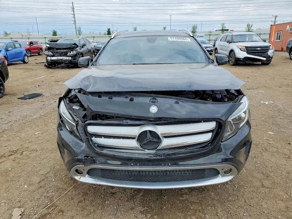2016 MERCEDES-BENZ GLA 250  