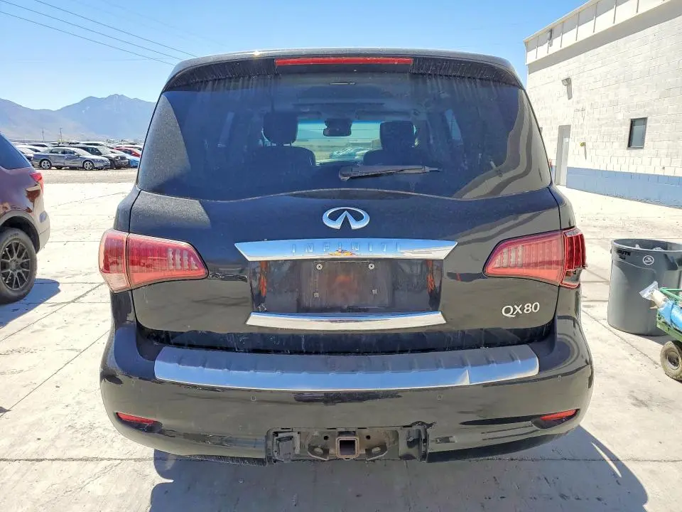 2017 INFINITI QX80 BASE  