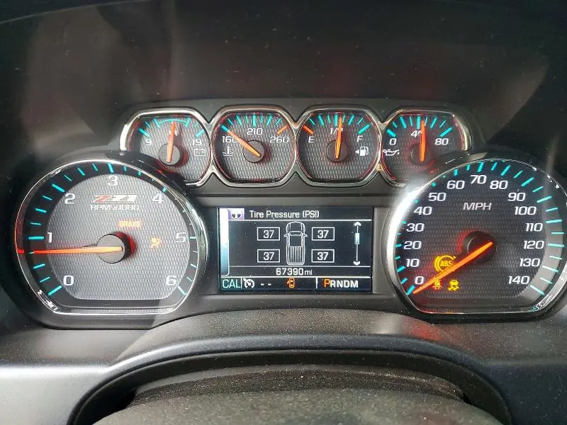 2015 CHEVROLET SILVERADO K1500 LT  