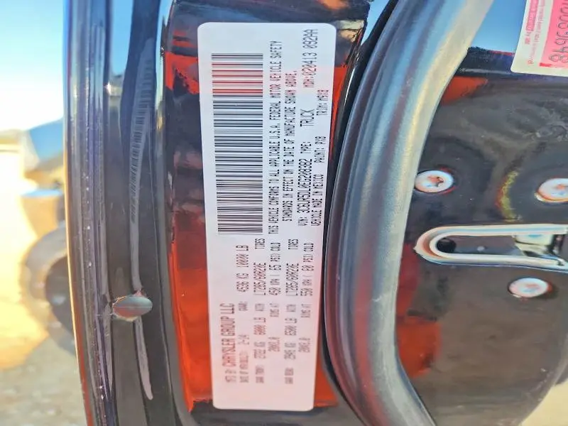 2014 RAM 2500 SLT  