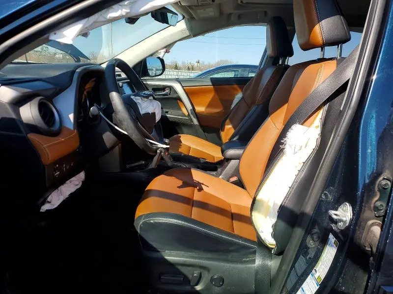 2018 TOYOTA RAV4 LIMITED  