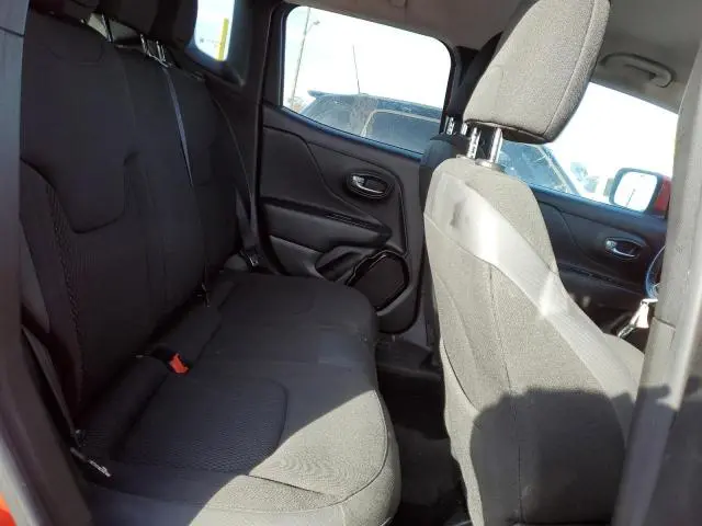2018 JEEP RENEGADE LATITUDE  