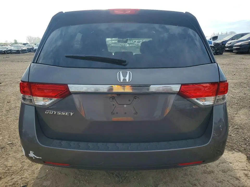 2016 HONDA ODYSSEY EX  