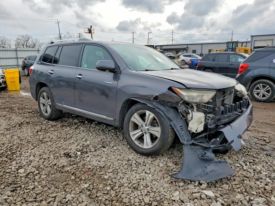 2012 TOYOTA HIGHLANDER LIMITED  