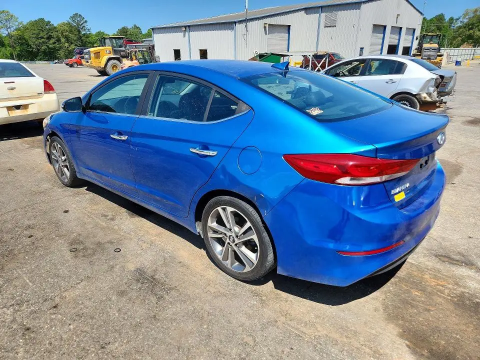 2017 HYUNDAI ELANTRA LIMITED  