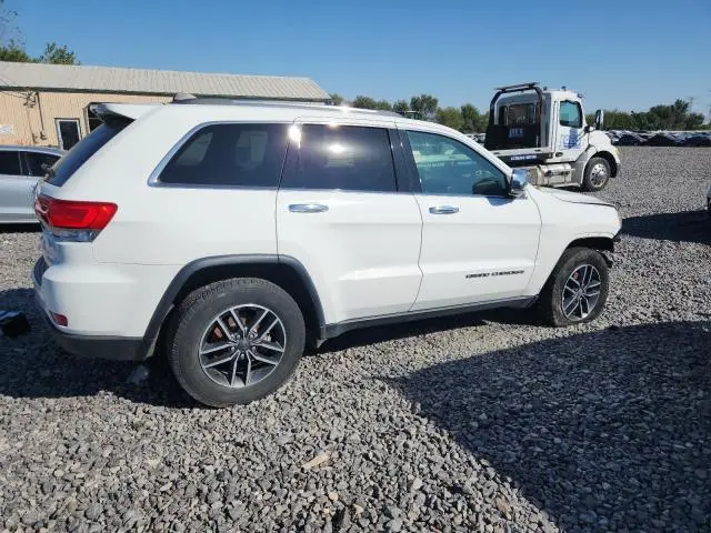 2019 JEEP GRAND CHEROKEE LIMITED  