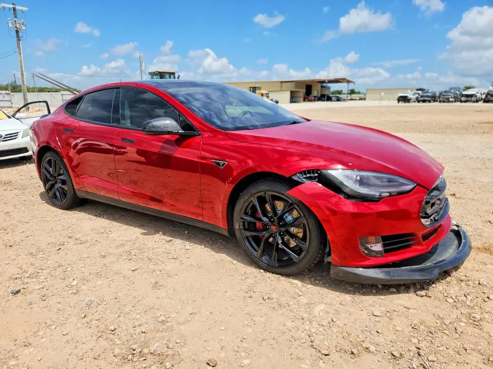 2013 TESLA MODEL S   