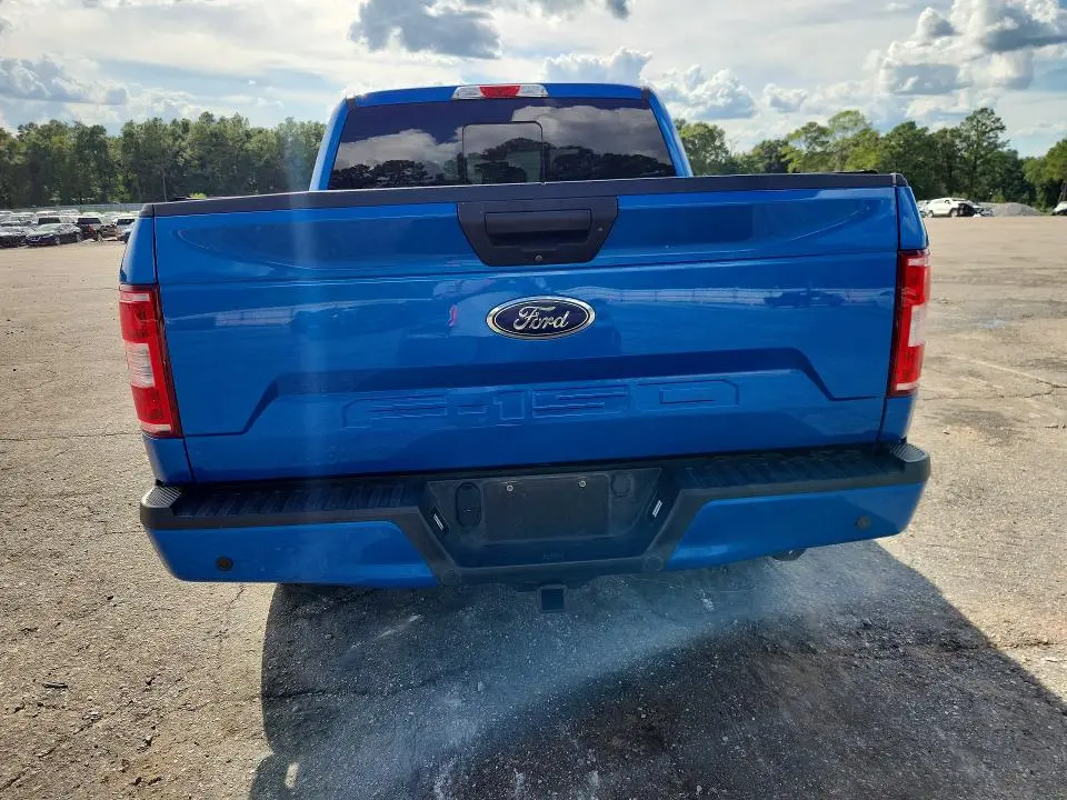2020 FORD F150 SUPERCREW  