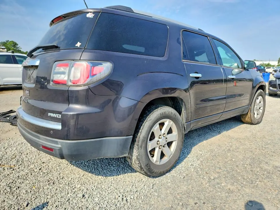 2016 GMC ACADIA SLE  