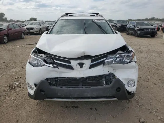 2015 TOYOTA RAV4 XLE