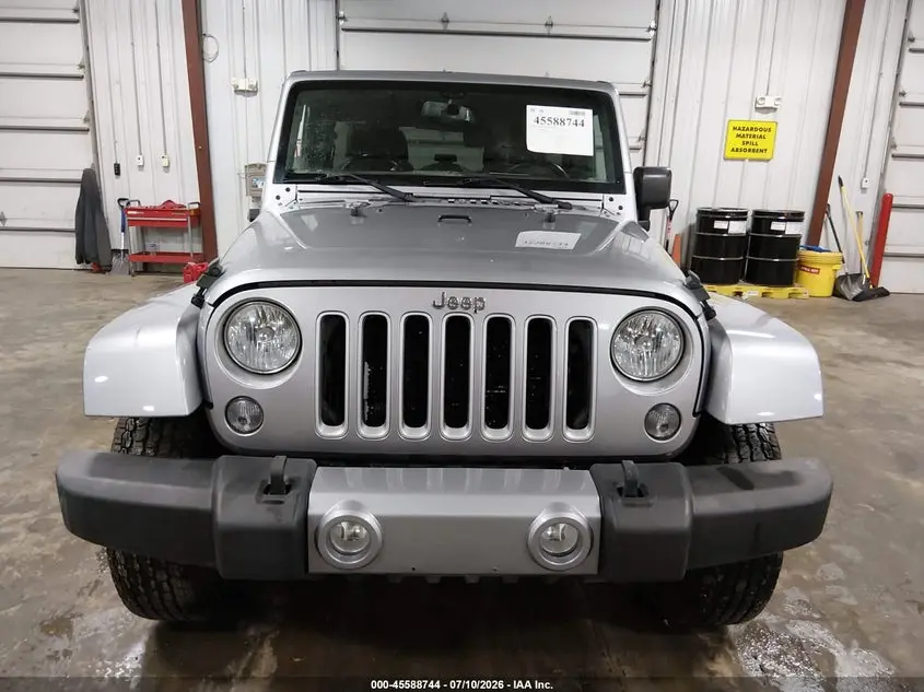 2018 JEEP WRANGLER JK UNLIMITED SAHARA