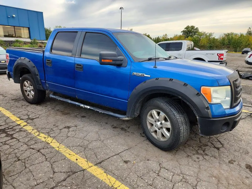 2010 FORD F150 SUPERCREW  