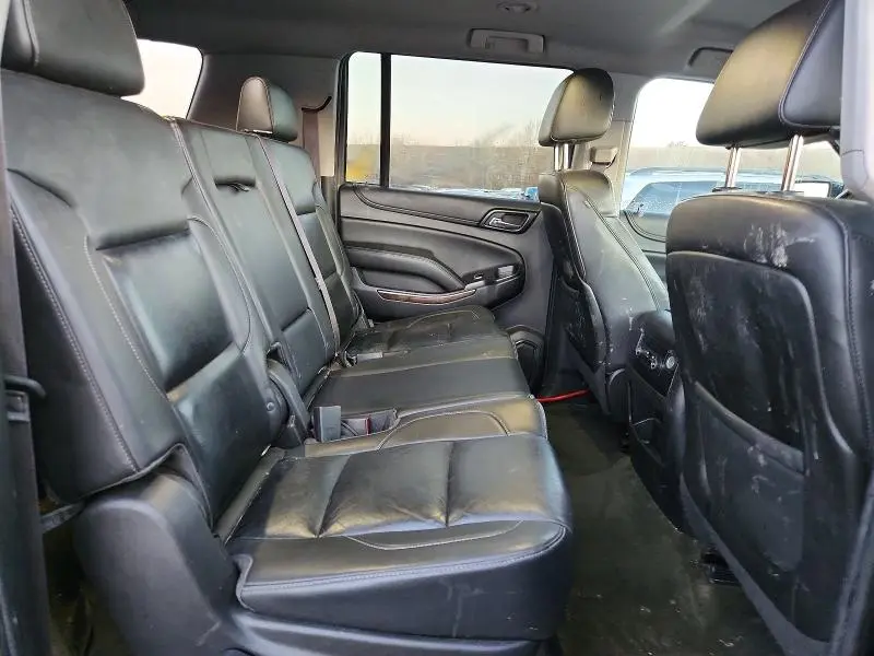 2015 CHEVROLET SUBURBAN K1500 LT  