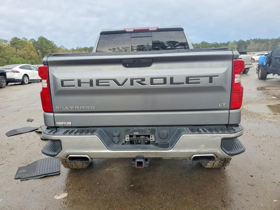2019 CHEVROLET SILVERADO K1500 LT  