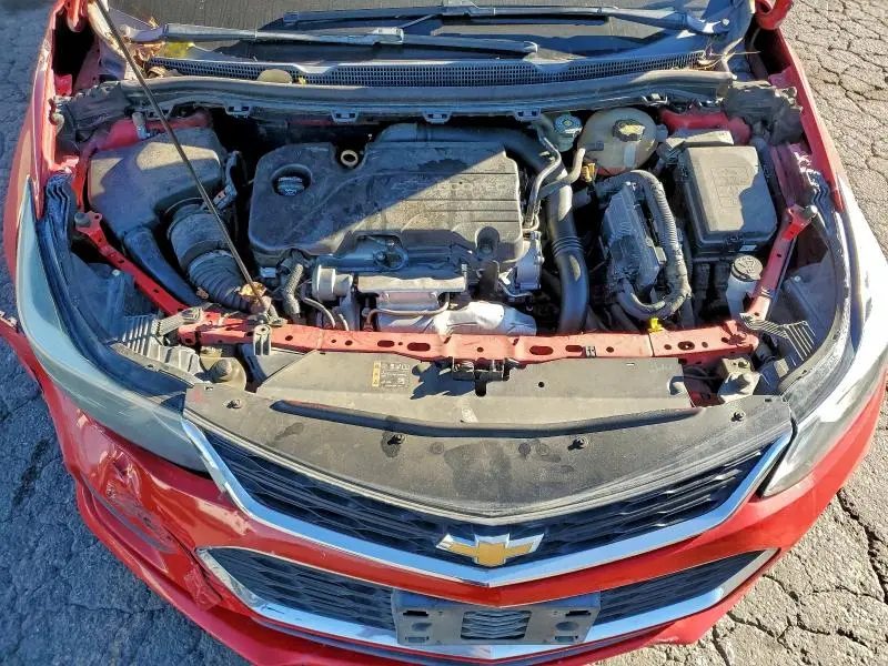 2018 CHEVROLET CRUZE LT  