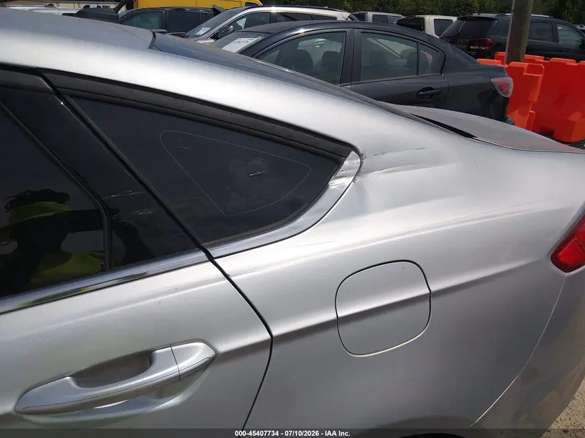 2015 FORD FUSION HYBRID SE