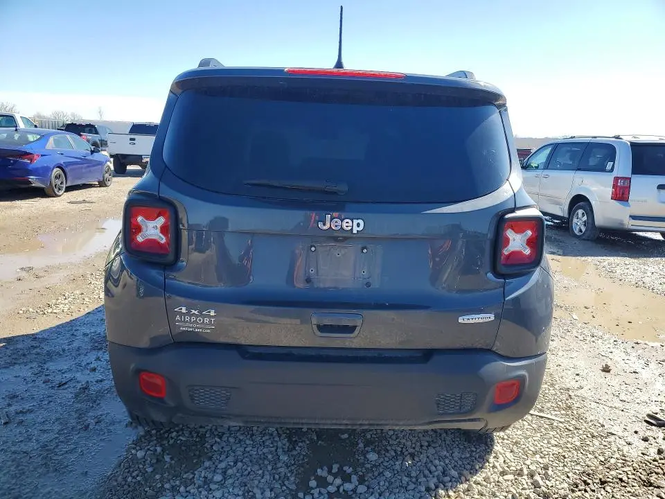 2022 JEEP RENEGADE LATITUDE  