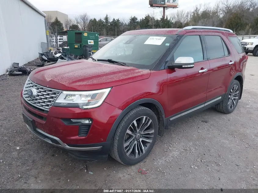 2018 FORD EXPLORER PLATINUM